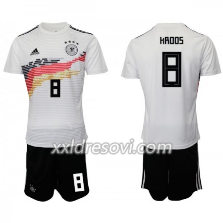 Njemačka KROOS 8 Domaći Dječji Komplet Dresovi za Nogomet 2019 (+ kratke hlače)